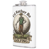 Ik golf liever heupfles (Links)