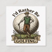 Ik golf liever informatiekaartje (Voorkant)
