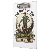 Ik golf liever klembord (Links)