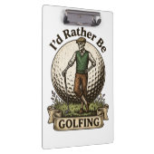 Ik golf liever klembord (Rechts)