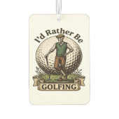 Ik golf liever luchtverfrisser (Achterkant)