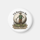 Ik golf liever magneet (Voorkant)