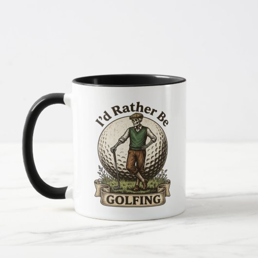 Ik golf liever mok (Links)