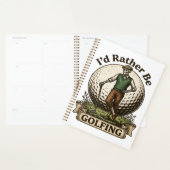 Ik golf liever planner (Display)