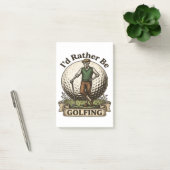Ik golf liever post-it® notes (Kantoor)