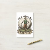 Ik golf liever post-it® notes (Op bureau)