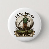 Ik golf liever ronde button 5,7 cm (Voorkant)