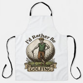 Ik golf liever schort (Voorkant)