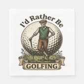 Ik golf liever servet (Voorkant)