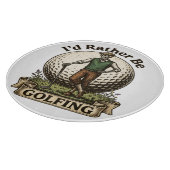 Ik golf liever snijplank (Hoek)