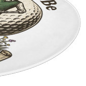 Ik golf liever snijplank (Hoek)