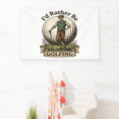 Ik golf liever spandoek (Insitu)