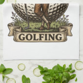 Ik golf liever theedoek (Gevouwen)