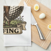 Ik golf liever theedoek (Quarter Fold)