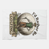 Ik golf liever theedoek (Horizontaal)