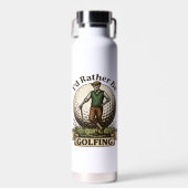 Ik golf liever waterfles (Voorkant)