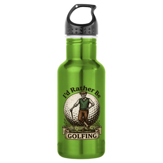 Ik golf liever waterfles  (Voorkant)