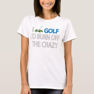 IK GOLF OM DE GEK AF TE BRANDEN T-SHIRT