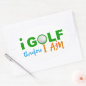 IK GOLF STICKERS (Envelop)