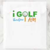 IK GOLF STICKERS (Tas)