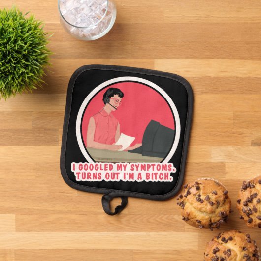 Ik googelde mijn symptomen, blijkt... pannenlap (Top down)