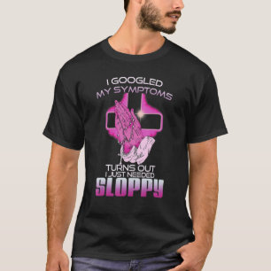 Ik googelde mijn symptomen en bleek dat ik gewoon t-shirt