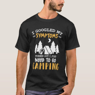 Ik googelde mijn symptomen en moest gewoon gaan t-shirt