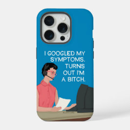 Ik googelde mijn symptomen... iPhone 15 pro case