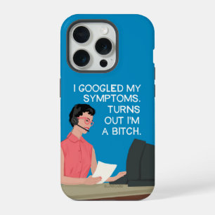 Ik googelde mijn symptomen... iPhone 15 pro case