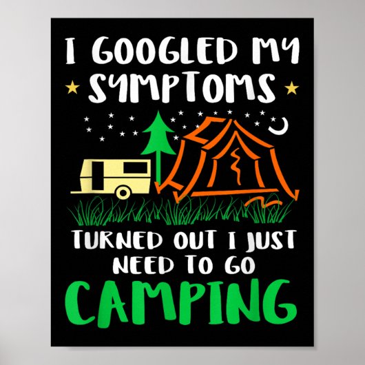 Ik Googlede Mijn Symptomen Bleek Dat Ik Gewoon Kam Poster (Voorkant)