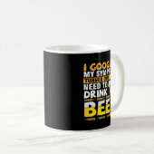 Ik googleed mijn symptomen af... en ik heb alleen koffiemok (Voorkant rechts)