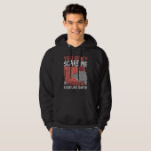 Ik gooi bijlen als darts Bijl werper Bijlwerpen Hoodie (Voorkant volledig)