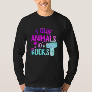 Ik gooi de dieren naar het oerwoud van de aquarist t-shirt