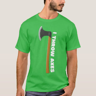 Ik gooi de klassieke as TShirt