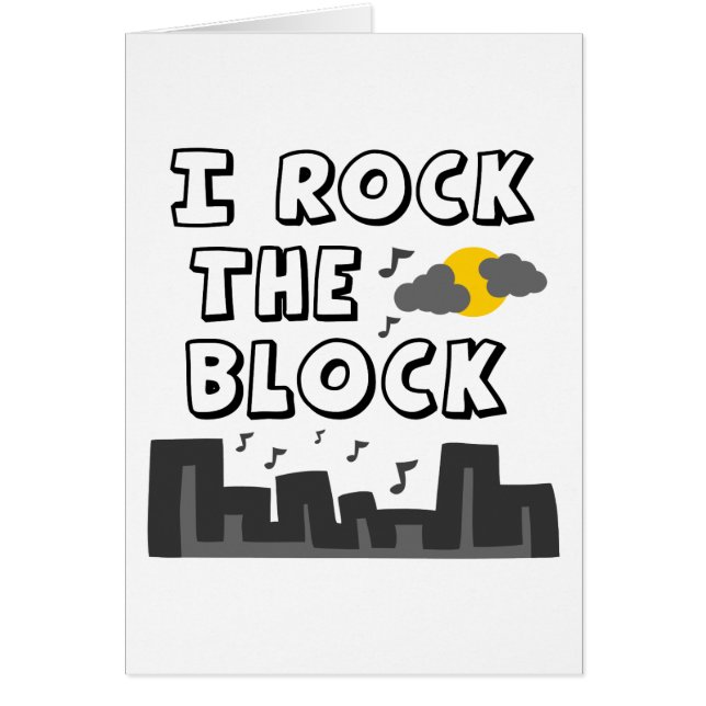 Ik gooi het blok (Voorkant)