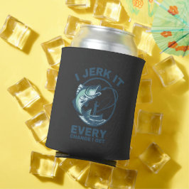 Ik gooi het elke kans die ik krijg Gevist. Blikjeskoeler