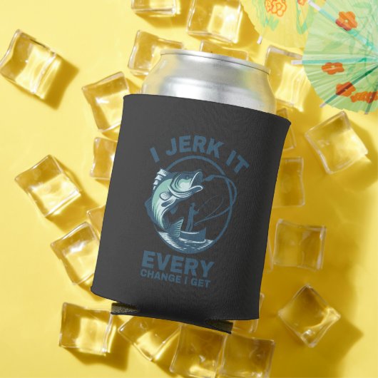 Ik gooi het elke kans die ik krijg Gevist. Blikjeskoeler (Insitu Zomer)