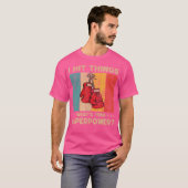 Ik gooi stoten bokser t-shirt (Voorkant volledig)