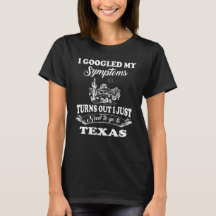 Ik gooide mijn symptomen weg. Ik moet gewoon weg. T-shirt
