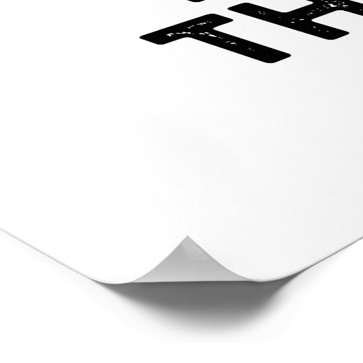 Ik gourd The Blues Funny Veggie Pun Poster (Hoek)