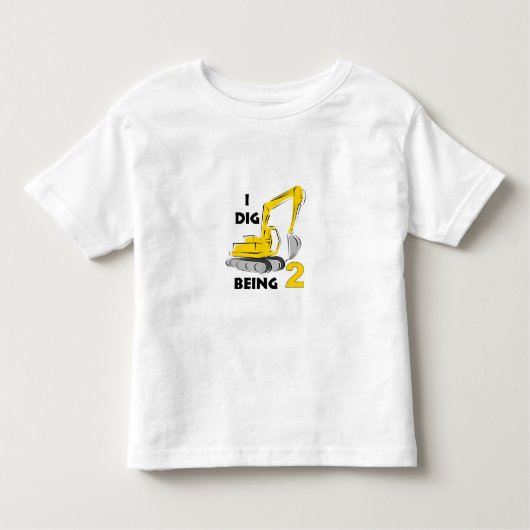 Ik graaf 2 kinder shirts (Voorkant)