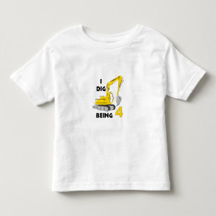 Ik graaf 4 kinder shirts