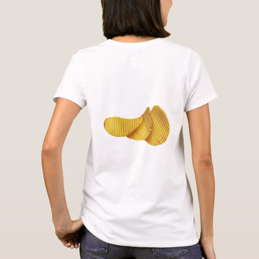 Ik Graaf Aardappels Knol Knolgewas Groente T-shirt (Achterkant)