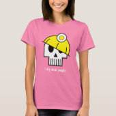 Ik graaf dode mensen t-shirt (Voorkant)