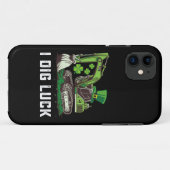 Ik Graaf Geluk Graafmachine St. Patrick's Dag Iers Case-Mate iPhone Case (Achterkant (horizontaal))