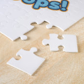 Ik graaf graag in de grond! En speelgoed... Oeps! Legpuzzel (Zijkant)