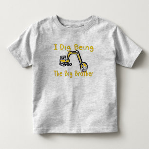 Ik graaf grote broer kinder shirts