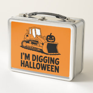 Ik Graaf Halloween Pompoen Gezicht Tractor Kindere
