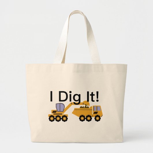 Ik Graaf IT Design - Jumbo Tas (Voorkant)