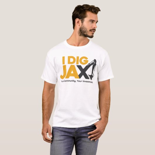 Ik graaf Jax Crew Neck Shirt (Voorkant volledig)